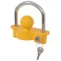 Steel and aluminum alloy trailer lock with 2 keys by vidaXL, Closures for vehicle trailer hitches - Ref: Foro24-142675, Price...