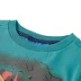 Camiseta infantil de manga larga aguamarina oscuro 128 de vidaXL, Camisetas para niños - Ref: Foro24-13357, Precio: 9,55 €, D...
