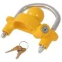 Steel and aluminum alloy trailer lock with 2 keys by vidaXL, Closures for vehicle trailer hitches - Ref: Foro24-142675, Price...