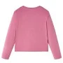 Camiseta infantil de manga larga frambuesa 140 de vidaXL, Camisetas para niños - Ref: Foro24-14448, Precio: 9,03 €, Descuento: %