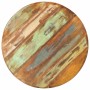 Mesa de centro de madera maciza reciclada Ø68x43 cm en Mesas de centro | Comprar online en Foru.es