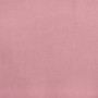 Sillón con taburete terciopelo rosa de vidaXL, Sillones - Ref: Foro24-356482, Precio: 207,68 €, Descuento: %