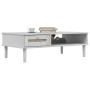 Mesa de centro SENJA aspecto ratán madera blanco 100x55x33 cm de vidaXL, Mesas de centro - Ref: Foro24-358047, Precio: 71,56 ...