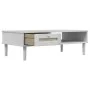 Mesa de centro SENJA aspecto ratán madera blanco 100x55x33 cm de vidaXL, Mesas de centro - Ref: Foro24-358047, Precio: 70,82 ...