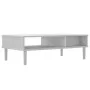 Mesa de centro SENJA aspecto ratán madera blanco 100x55x33 cm de vidaXL, Mesas de centro - Ref: Foro24-358047, Precio: 70,82 ...
