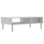 Mesa de centro SENJA aspecto ratán madera blanco 100x55x33 cm de vidaXL, Mesas de centro - Ref: Foro24-358047, Precio: 71,56 ...