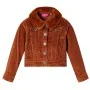 Chaqueta infantil pana color coñac 92 de vidaXL, Ropa de abrigo para niños - Ref: Foro24-13909, Precio: 13,53 €, Descuento: %