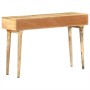 Mesa consola de madera maciza de mango 115x35x76 cm en Mesas auxiliares | Comprar online en Foru.es