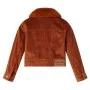 Chaqueta infantil pana color coñac 92 de vidaXL, Ropa de abrigo para niños - Ref: Foro24-13909, Precio: 13,53 €, Descuento: %