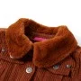 Chaqueta infantil pana color coñac 92 de vidaXL, Ropa de abrigo para niños - Ref: Foro24-13909, Precio: 13,53 €, Descuento: %