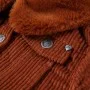 Chaqueta infantil pana color coñac 92 de vidaXL, Ropa de abrigo para niños - Ref: Foro24-13909, Precio: 13,53 €, Descuento: %