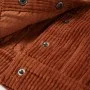 Chaqueta infantil pana color coñac 92 de vidaXL, Ropa de abrigo para niños - Ref: Foro24-13909, Precio: 13,53 €, Descuento: %