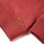 Sudadera infantil con capucha rojo tostado 140 de vidaXL, Camisetas para niños - Ref: Foro24-13013, Precio: 13,16 €, Descuent...