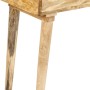 Mesa consola de madera maciza de mango 115x35x76 cm en Mesas auxiliares | Comprar online en Foru.es