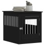 Jaula para perros madera de ingeniería negro 64,5x80x71 cm de vidaXL, Casetas para perros - Ref: Foro24-838331, Precio: 94,84...