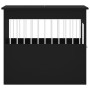 Jaula para perros madera de ingeniería negro 64,5x80x71 cm de vidaXL, Casetas para perros - Ref: Foro24-838331, Precio: 94,84...