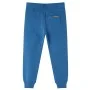 Pantalones de chándal infantiles azul 92 de vidaXL, Pantalones de niños - Ref: Foro24-12919, Precio: 10,64 €, Descuento: %