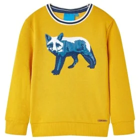 Sudadera infantil color ocre 92 de vidaXL, Camisetas para niños - Ref: Foro24-13334, Precio: 11,29 €, Descuento: %
