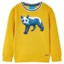 Sudadera infantil color ocre 92 de vidaXL, Camisetas para niños - Ref: Foro24-13334, Precio: 11,29 €, Descuento: %