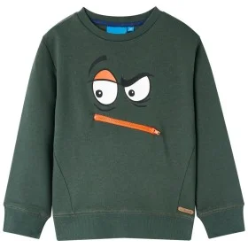 Sudadera infantil verde oscuro 92 de vidaXL, Camisetas para niños - Ref: Foro24-13374, Precio: 11,43 €, Descuento: %