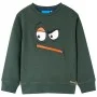Sudadera infantil verde oscuro 92 de vidaXL, Camisetas para niños - Ref: Foro24-13374, Precio: 11,43 €, Descuento: %