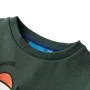 Sudadera infantil verde oscuro 92 de vidaXL, Camisetas para niños - Ref: Foro24-13374, Precio: 11,43 €, Descuento: %