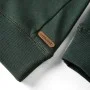 Sudadera infantil verde oscuro 92 de vidaXL, Camisetas para niños - Ref: Foro24-13374, Precio: 11,43 €, Descuento: %