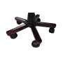 Silla de oficina giratoria marrón en Sillas de oficina | Comprar online en Foru.es