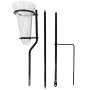 Nature Pluviómetro con soporte 130 cm vidrio 6080089 de Nature, Pluviómetros - Ref: Foro24-419749, Precio: 27,37 €, Descuento: %