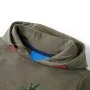 Sudadera infantil con capucha color caqui 140 de vidaXL, Camisetas para niños - Ref: Foro24-13388, Precio: 14,54 €, Descuento: %