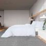 Juego de funda nórdica microfibra ligera blanco 220x240 cm de vidaXL, Fundas de nórdico - Ref: Foro24-136019, Precio: 23,16 €...