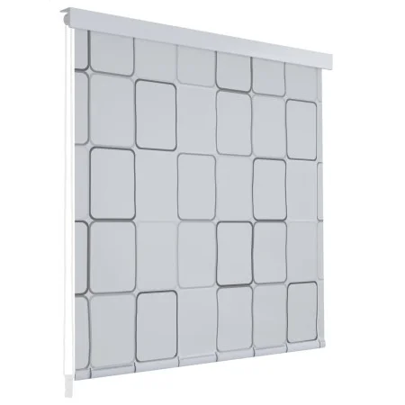 Persiana enrollable de ducha cuadrados 80x240 cm de vidaXL, Cortinas de ducha - Ref: Foro24-142847, Precio: 22,80 €, Descuent...