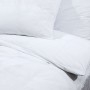 Juego de funda nórdica microfibra ligera blanco 200x220 cm de vidaXL, Fundas de nórdico - Ref: Foro24-136025, Precio: 21,55 €...
