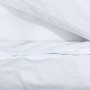 Juego de funda nórdica microfibra ligera blanco 200x200 cm de vidaXL, Fundas de nórdico - Ref: Foro24-136027, Precio: 21,25 €...