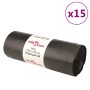 Bolsas de basura negras 150 unidades 240 l de vidaXL, Bolsas de basura - Ref: Foro24-155341, Precio: 60,16 €, Descuento: %