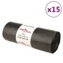 Bolsas de basura negras 150 unidades 240 l de vidaXL, Bolsas de basura - Ref: Foro24-155341, Precio: 51,96 €, Descuento: %