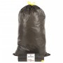 Bolsas de basura con cierre de cordón 250 unidades negras 60 l de vidaXL, Bolsas de basura - Ref: Foro24-155343, Precio: 41,5...
