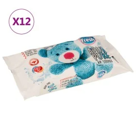 Toallitas para bebés 12 paquetes 720 toallitas de vidaXL, Toallitas infantiles - Ref: Foro24-15224, Precio: 22,87 €, Descuent...