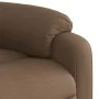 Sillón reclinable de tela marrón de vidaXL, Sillones - Ref: Foro24-373414, Precio: 197,41 €, Descuento: %
