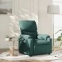 Sillón reclinable de tela verde oscuro de vidaXL, Sillones - Ref: Foro24-373416, Precio: 188,43 €, Descuento: %