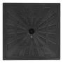 Base de sombrilla resina cuadrada negra 12 kg de vidaXL, Bases para sombrillas - Ref: Foro24-43660, Precio: 44,47 €, Descuent...