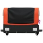 Remolque para bicicleta hierro negro y naranja 30 kg de vidaXL, Remolques para bicicletas - Ref: Foro24-94033, Precio: 105,17...