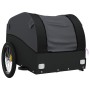 Remolque para bicicleta hierro negro 45 kg de vidaXL, Remolques para bicicletas - Ref: Foro24-94129, Precio: 87,08 €, Descuen...
