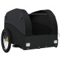 Remolque para bicicleta hierro negro 45 kg de vidaXL, Remolques para bicicletas - Ref: Foro24-94129, Precio: 87,08 €, Descuen...