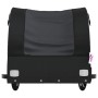 Remolque para bicicleta hierro negro 45 kg de vidaXL, Remolques para bicicletas - Ref: Foro24-94129, Precio: 87,08 €, Descuen...