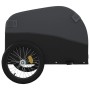 Remolque para bicicleta hierro negro 45 kg de vidaXL, Remolques para bicicletas - Ref: Foro24-94129, Precio: 87,08 €, Descuen...