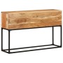 Mesa consola de madera maciza de acacia 120x30x75 cm en Mesas auxiliares | Comprar online en Foru.es