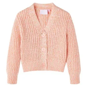 Rebeca de punto infantil rosa 104 de vidaXL, Ropa de abrigo para niños - Ref: Foro24-14566, Precio: 16,18 €, Descuento: %