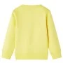 Sudadera infantil amarillo claro 128 de vidaXL, Camisetas para niños - Ref: Foro24-15129, Precio: 13,48 €, Descuento: %