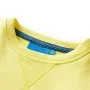 Sudadera infantil amarillo claro 128 de vidaXL, Camisetas para niños - Ref: Foro24-15129, Precio: 13,48 €, Descuento: %